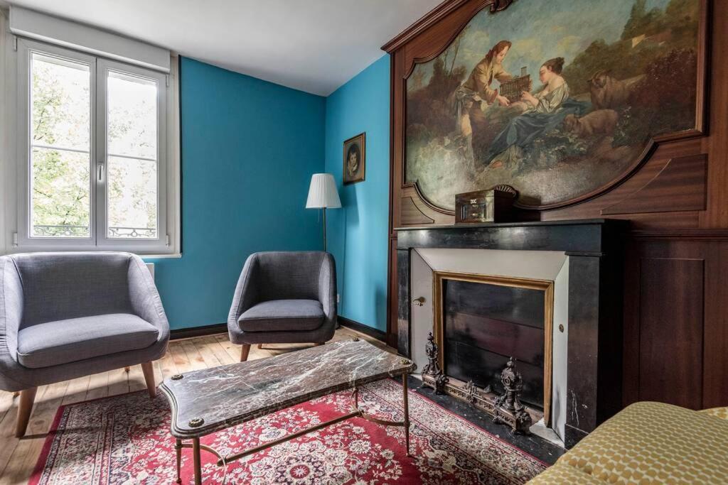 Moet Apartment Reims Luaran gambar
