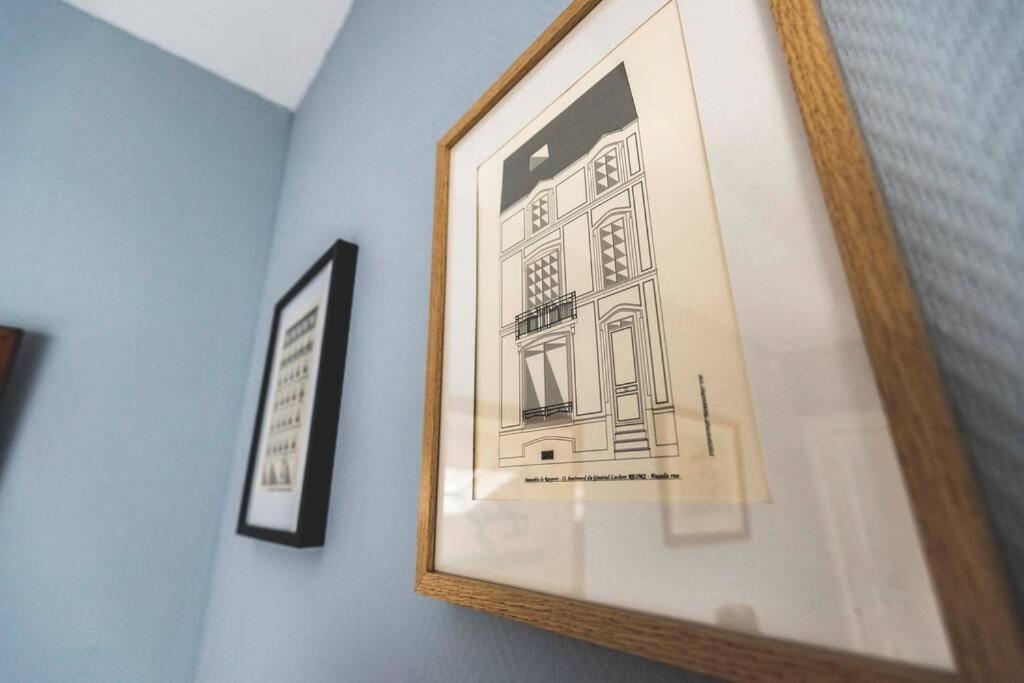 Moet Apartment Reims Luaran gambar