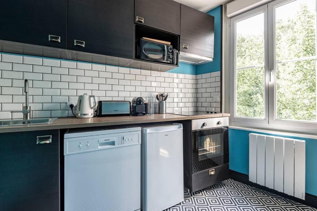 Moet Apartment Reims Luaran gambar